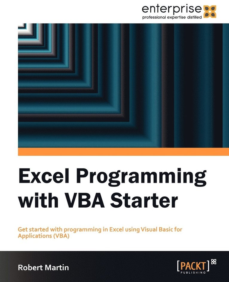 Excel Programming with VBA Starter 1