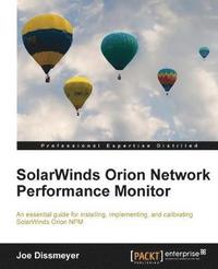 bokomslag SolarWinds Orion Network Performance Monitor