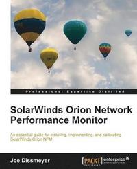 bokomslag Solarwinds Orion Network Performance Monitor