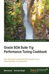 bokomslag Oracle Soa Suite 11g Performance Cookbook