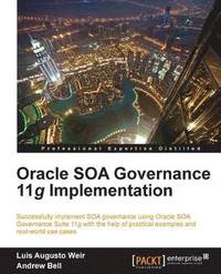 bokomslag Oracle SOA Governance 11g Implementation