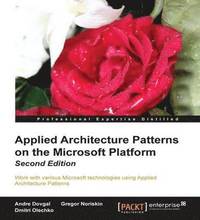 bokomslag Applied Architecture Patterns on the Microsoft Platform