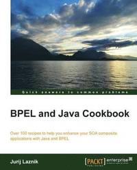 bokomslag BPEL and Java Cookbook