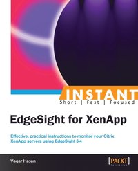 bokomslag Instant EdgeSight for XenApp