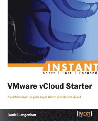 bokomslag Instant VMware VCloud Starter