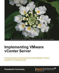 bokomslag Implementing VMware vCenter Server