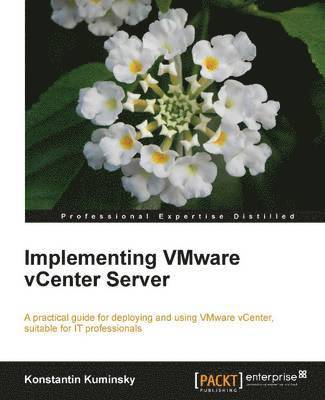 bokomslag Implementing VMware vCenter Server