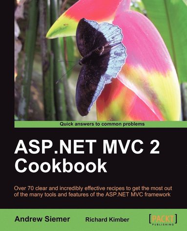 bokomslag ASP.Net MVC 2 Cookbook
