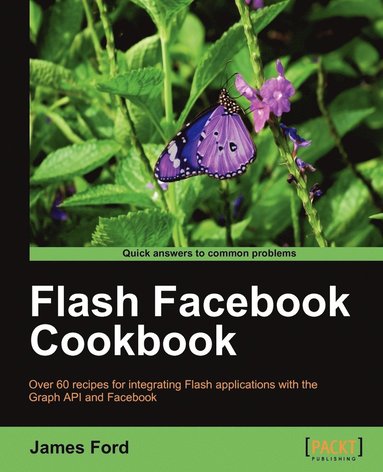 bokomslag Flash Facebook Cookbook