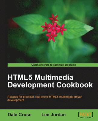 Dale Cruse, Lee Jordan - Html5 Multimedia Development Cookbook, Häftad