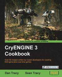 bokomslag CryEngine 3 Cookbook