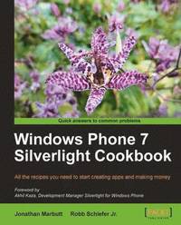 bokomslag Windows Phone 7 Silverlight Cookbook