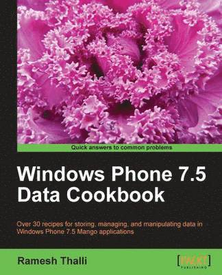 bokomslag Windows Phone 7.5 Data Cookbook