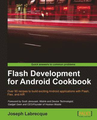 Flash Development for Android Cookbook 1