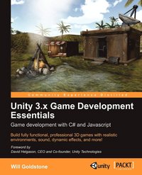 bokomslag Unity 3.X Game Development Essentials