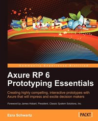 bokomslag Axure RP 6 Prototyping Essentials