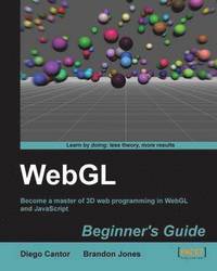 bokomslag WebGL Beginner's Guide