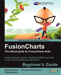bokomslag Fusioncharts Beginner's Guide