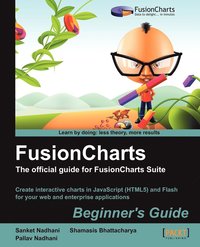 bokomslag FusionCharts: The Official Guide for FusionCharts Suite Beginner's Guide