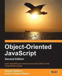 bokomslag Object-oriented JavaScript - Second Edition