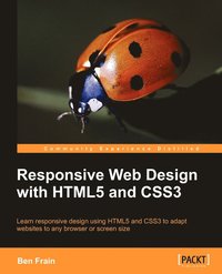 bokomslag Responsive Web Design with HTML5 and CSS3