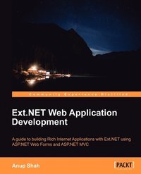 bokomslag Ext.NET Web Application Development