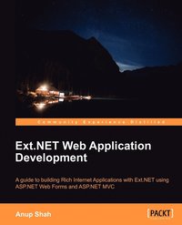 bokomslag Ext.Net Web Application Development