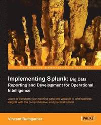 bokomslag Implementing Splunk: Big Data Reporting and Development for Operational Intelligence