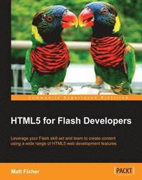 bokomslag HTML5 for Flash Developers