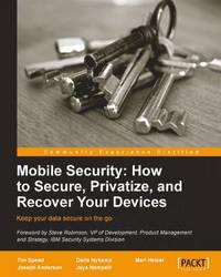 bokomslag Mobile Security