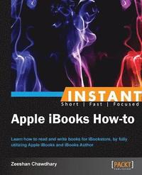bokomslag Instant Apple iBooks How-to