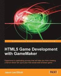 bokomslag HTML5 Game Development with GameMaker
