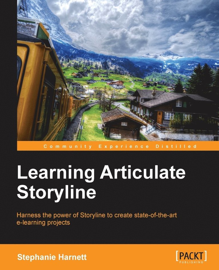 Stephanie Harnett - Learning Articulate Storyline, Häftad