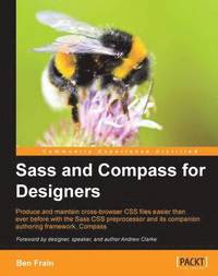 bokomslag Sass and Compass for Designers