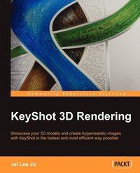 bokomslag Keyshot 3D Rendering