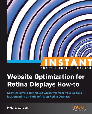 bokomslag Optimizing Websites for Retina Displays How to