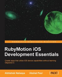 bokomslag RubyMotion iOS Development Essentials