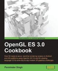 bokomslag OpenGL ES 3.0 Cookbook
