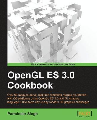 bokomslag OpenGL ES 3.0 Cookbook