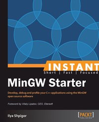 bokomslag Instant MinGW Starter