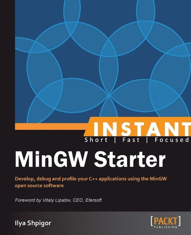 bokomslag Mingw Starter