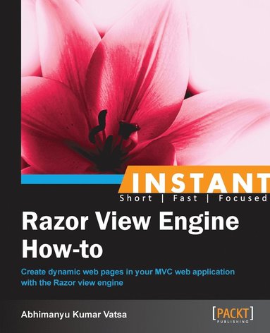 bokomslag Instant Razor View Engine How-to