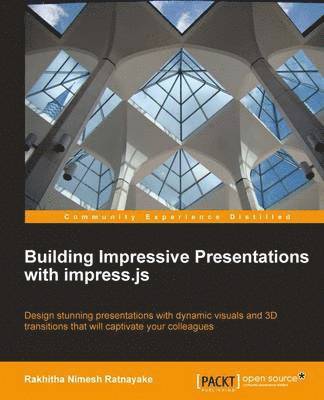 bokomslag Building Impressive Presentations with Impress.Js