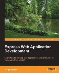 bokomslag Express Web Application Development