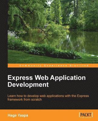 bokomslag Express Web Application Development
