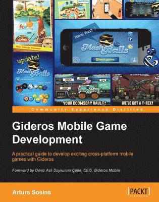 bokomslag Gideros Mobile Game Development
