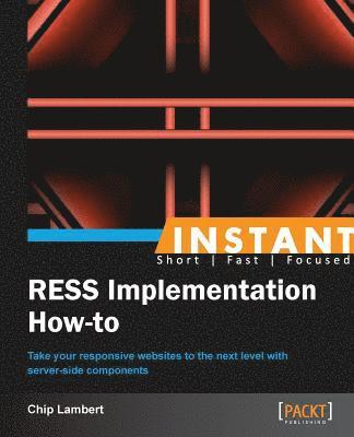 bokomslag Instant RESS Implementation How-to