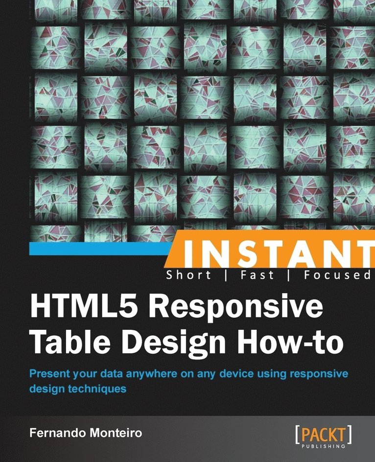 Instant HTML5 Responsive Table Design How-to 1