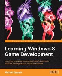 bokomslag Learning Windows 8 Game Development