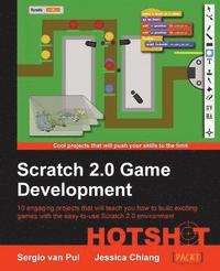 bokomslag Scratch 2.0 Game Development Hotshot